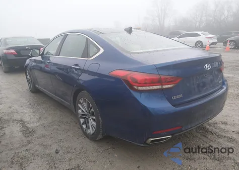2016 Hyundai Genesis 3.8 z USA, uszkodzony, nr VIN KMHGN4JE7GU142765